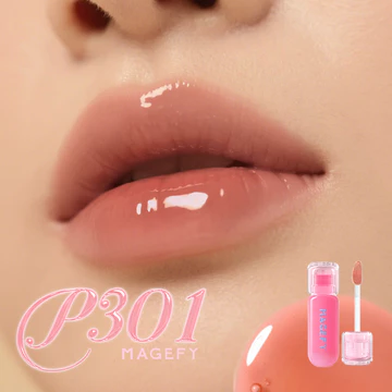Watery Lip Gloss Moisturizing Liptint Transferproof Tahan Lama Korean Mirror Lip Gloss MF L03