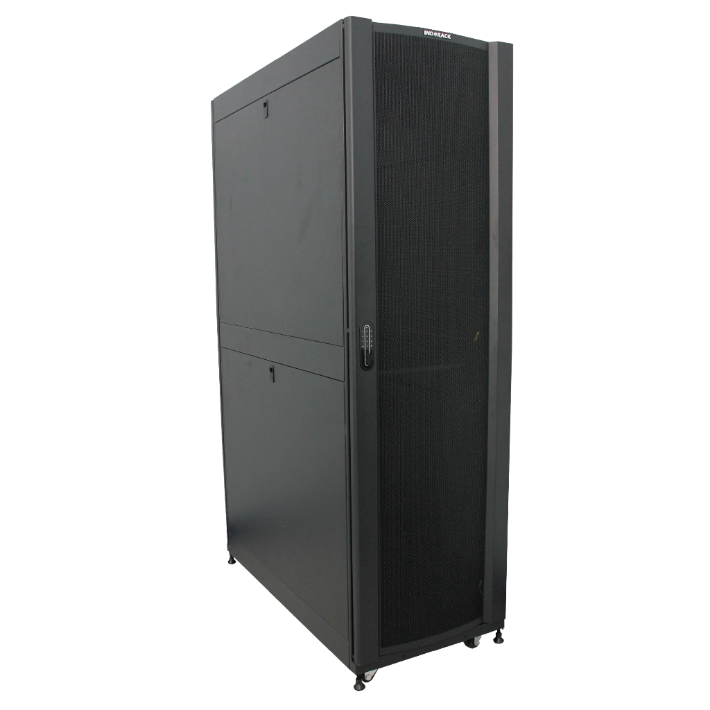 Jual INDORACK Standing Close Rack 42U Heavy Duty 1200MM Close Rack ...
