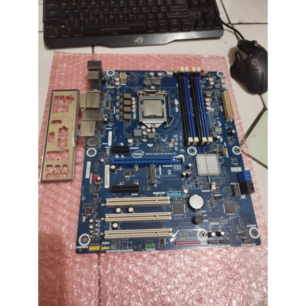 Jual Mobo Gaming 1155 Support gen3 dan sata 3.0 | Shopee Indonesia