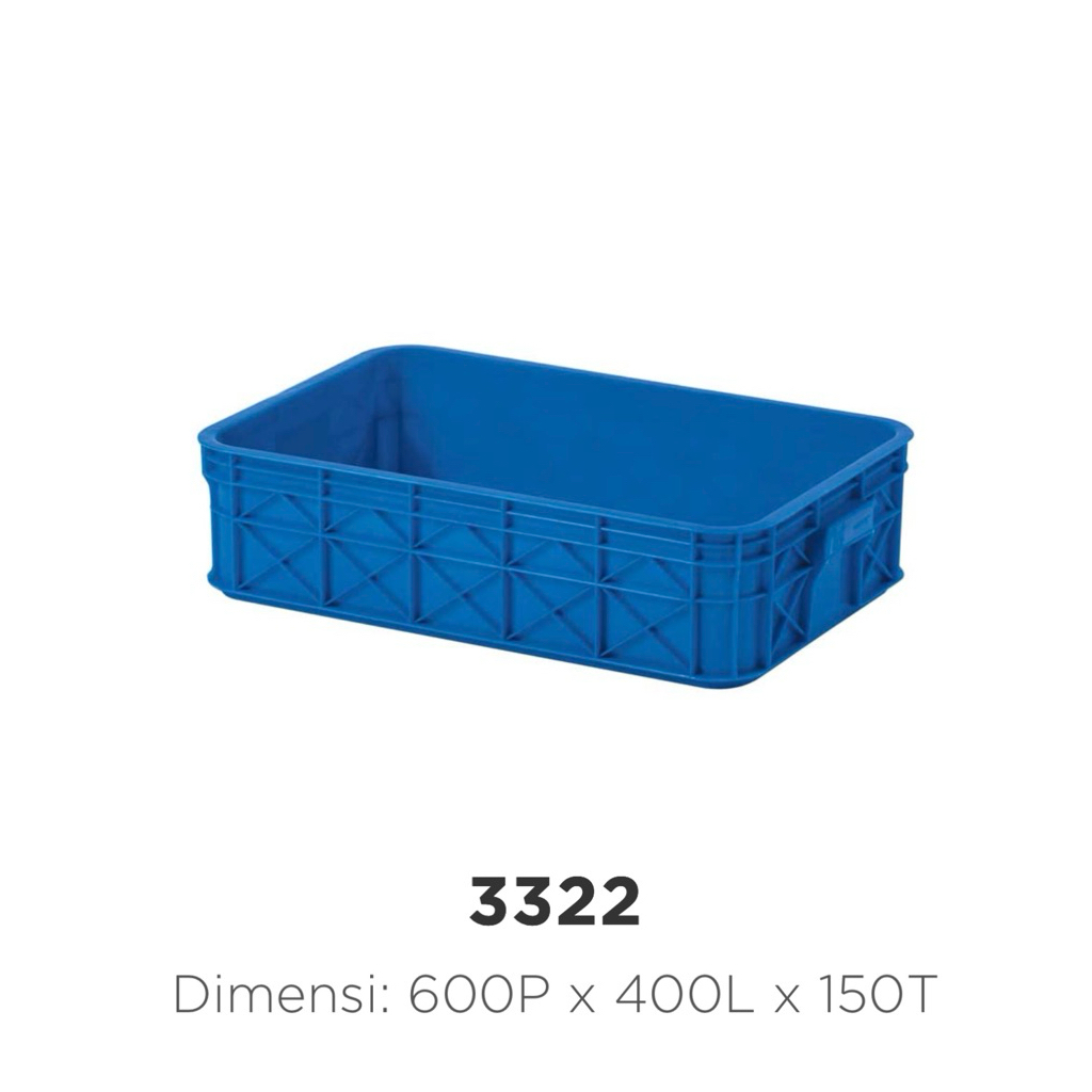 Jual Container Box Rabbit 3322 Ukuran 60 x 40 x 15 Cm | Shopee Indonesia