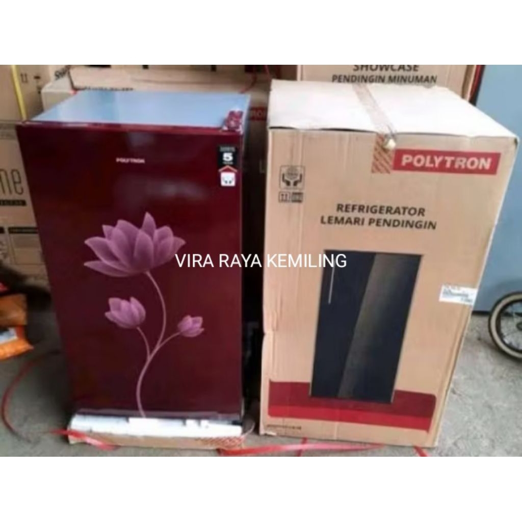 Jual POLYTRON PRB 159 KULKAS 1 PINTU GARANSI RESMI | Shopee Indonesia