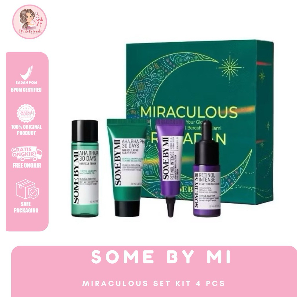Jual SOME BY MI Retinol kit & AHA BHA KIT isi 4 | Shopee Indonesia
