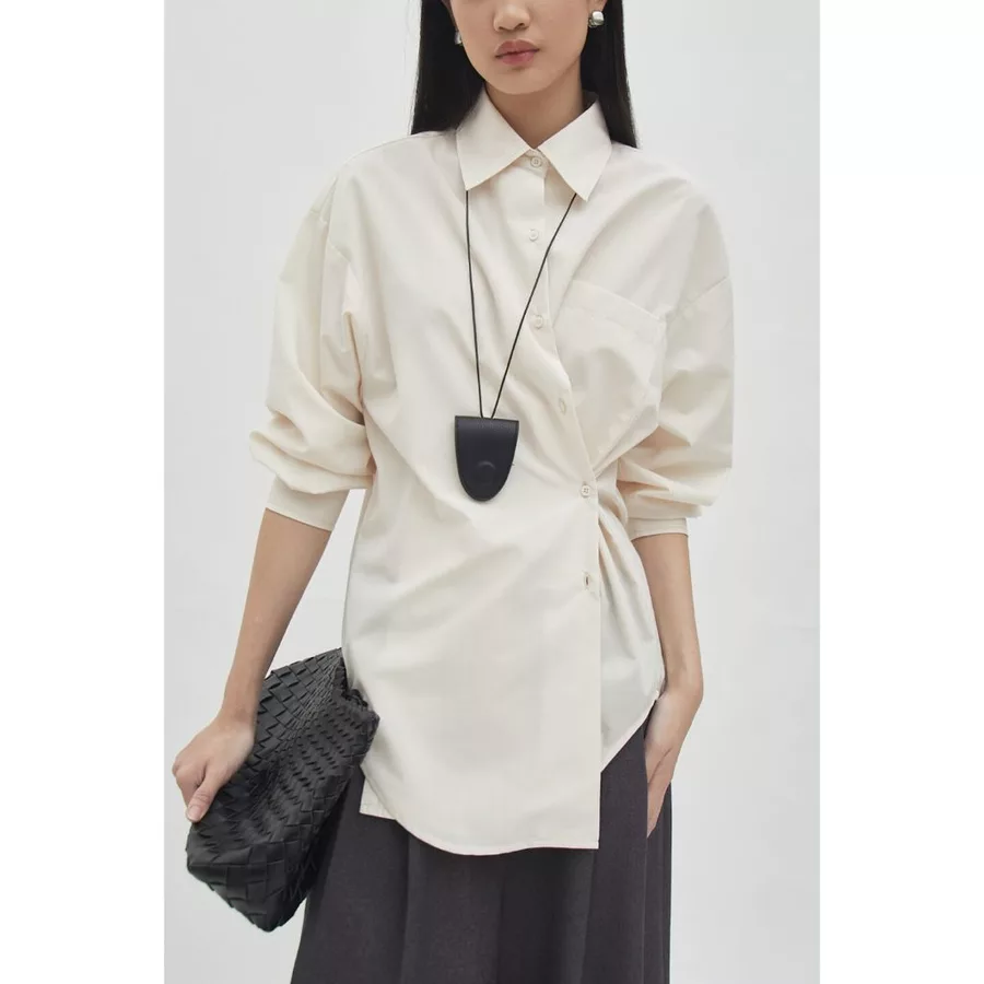 Avenue Shirt in Clay