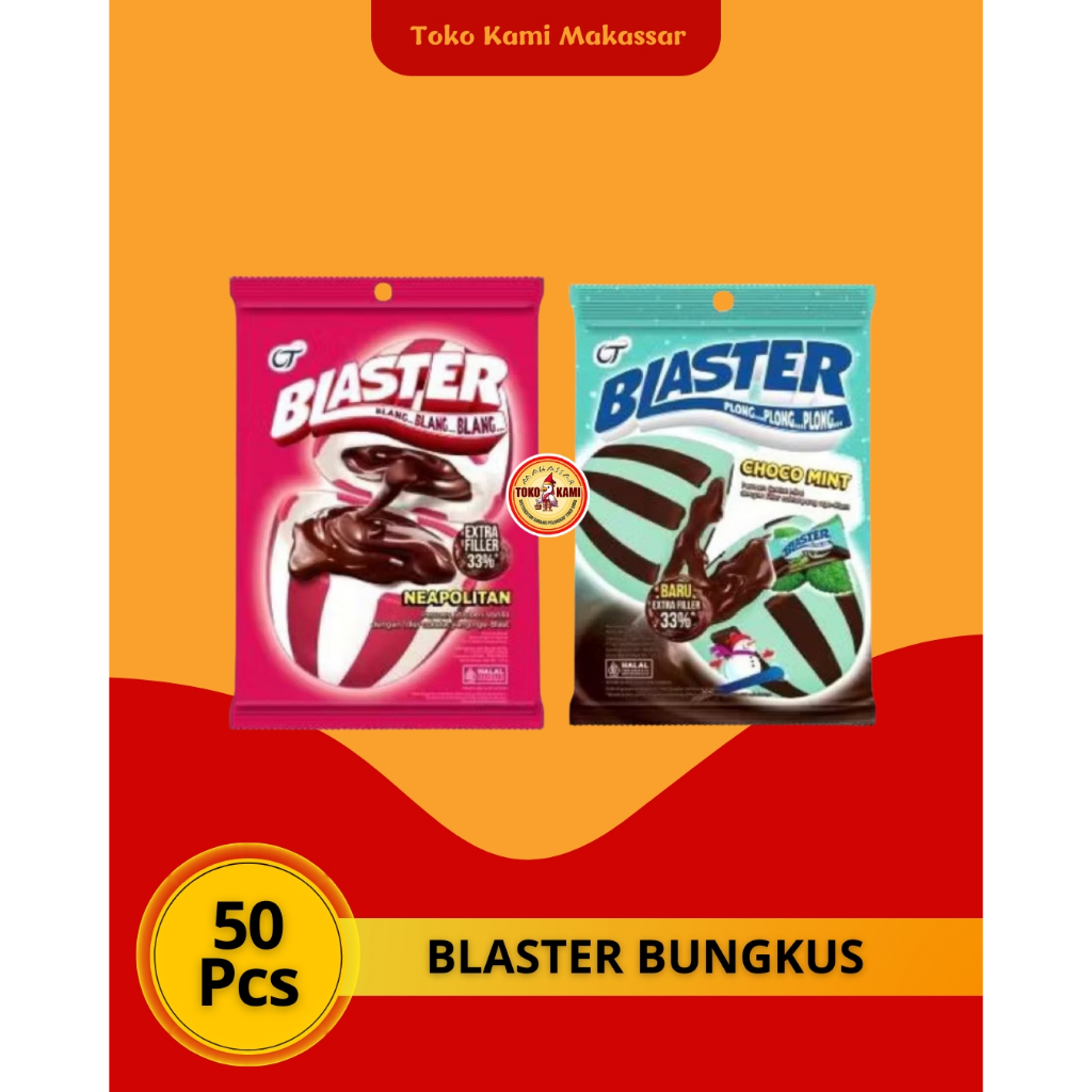 Jual Permen Blaster 1 Bungkus isi 50pcs | Shopee Indonesia