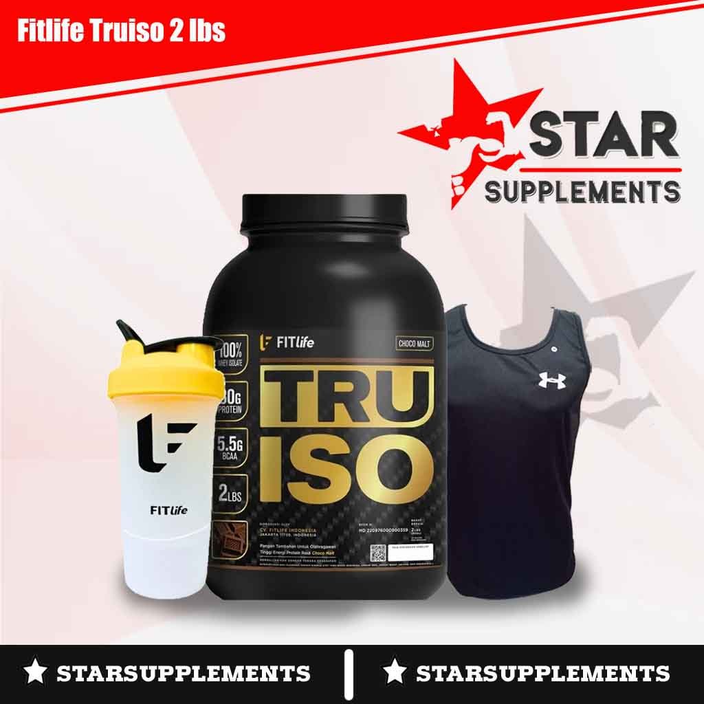 Jual FITLIFE TRUISO 2 LBS / Fit Life Tru Iso Whey Protein Isolate 2 lb ...