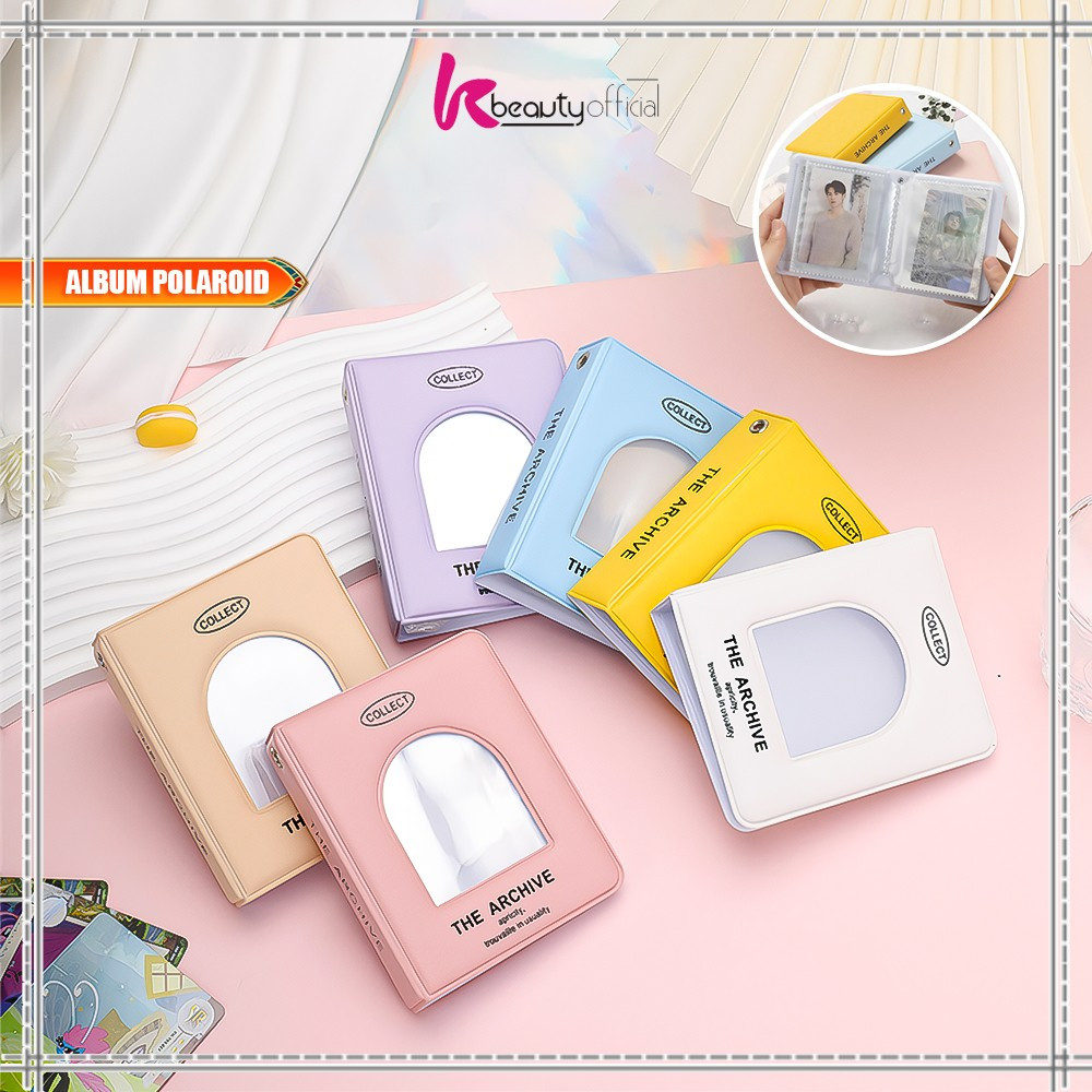 Jual KB-C1294 Album Polaroid Photo Card Koleksi Foto Korean Aesthetic ...