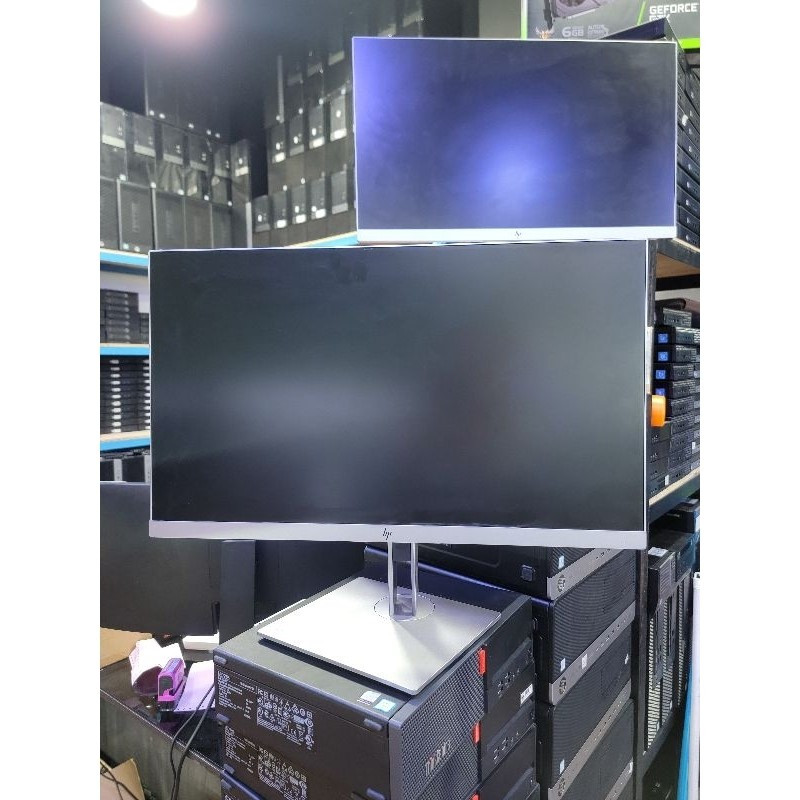 Jual Monitor Hp E243 Led 24 inch Frameless Full hd model bisa portrait ...