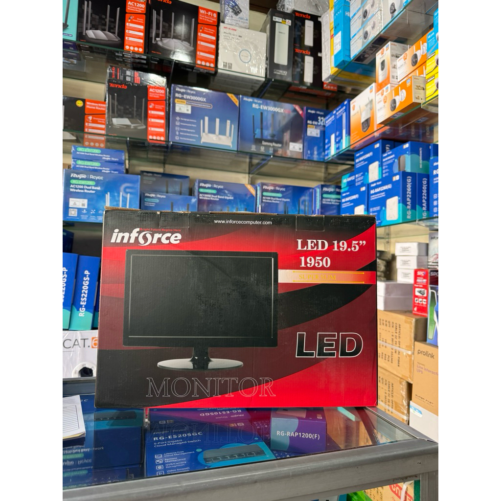 Jual Monitor LED 19” inforce 1950 | Shopee Indonesia
