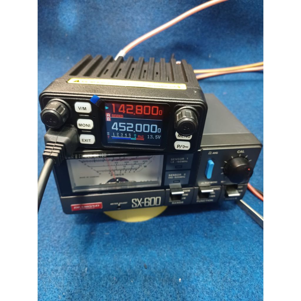 Jual Mini Rig Ksun UV 5200D / Rig ksun uv5200 / mini rig dual band ...