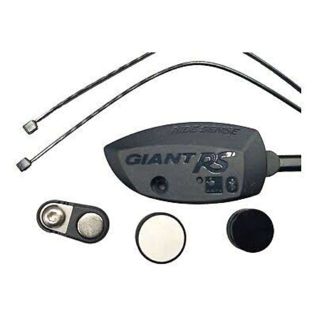 Jual GIANT RS RIDESENSE ANT AND BLUETOOTH SPEED CADENCE SENSOR IN BLACK ...