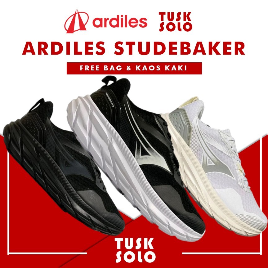 Jual Sepatu Ardiles Running Studebaker Sepatu Sekolah Sport