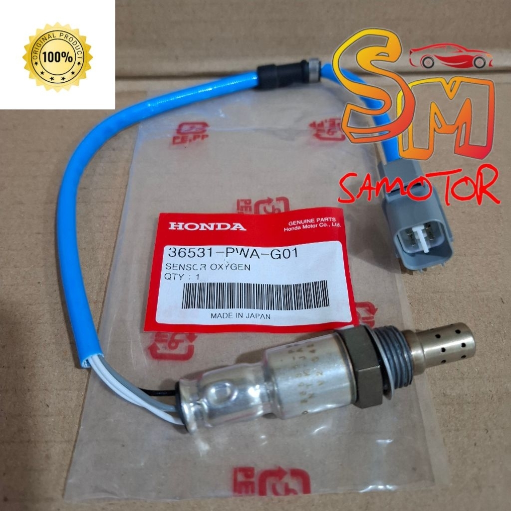 Jual Sensor Oxygen sensor O2 Depan Jazz 2004-2007 City 2003-2007 Asli ...