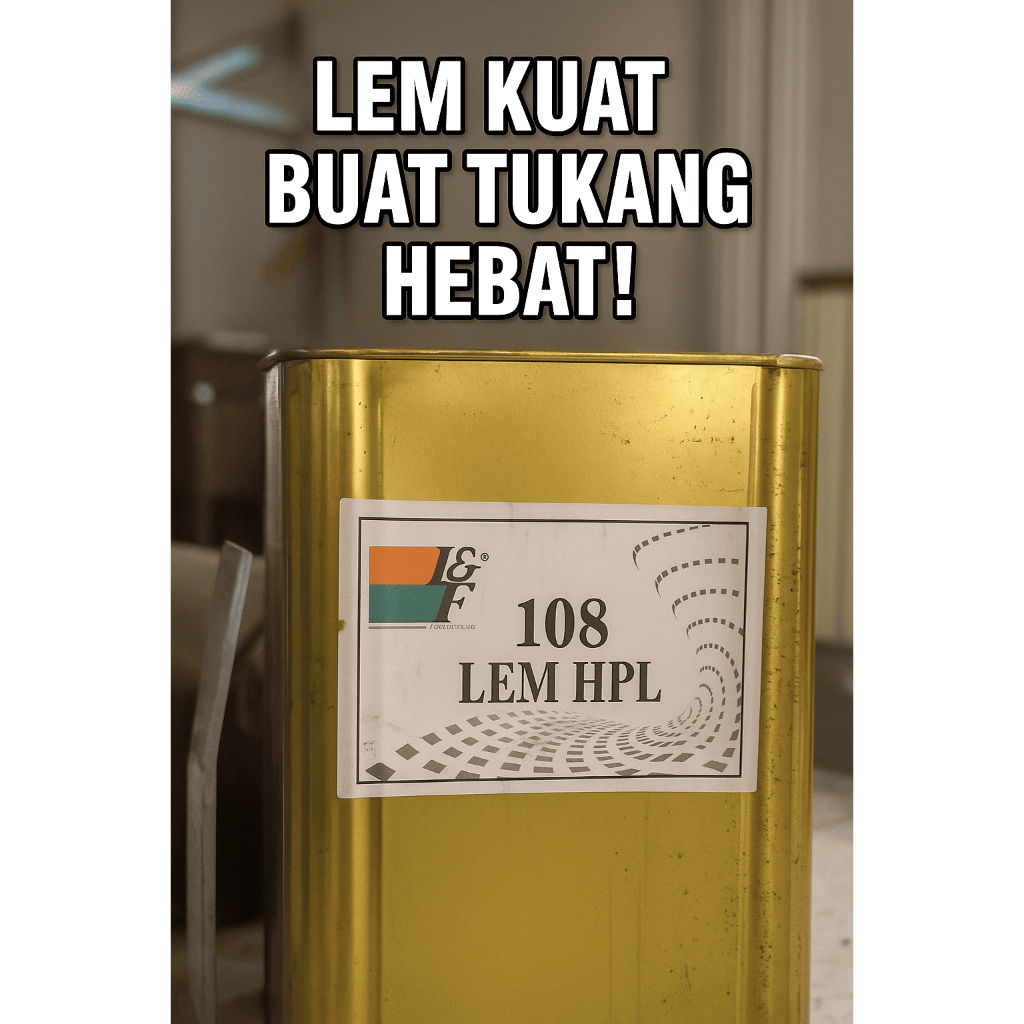Jual LEM KUNING INF 108 Lem HPL Multifungsi All Purposelem kuning ...