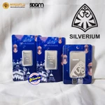 Silverium 5 g 10 g 25 g Logam Mulia Perak 999 Edisi Ramadan-Eid Series Produk Minigold