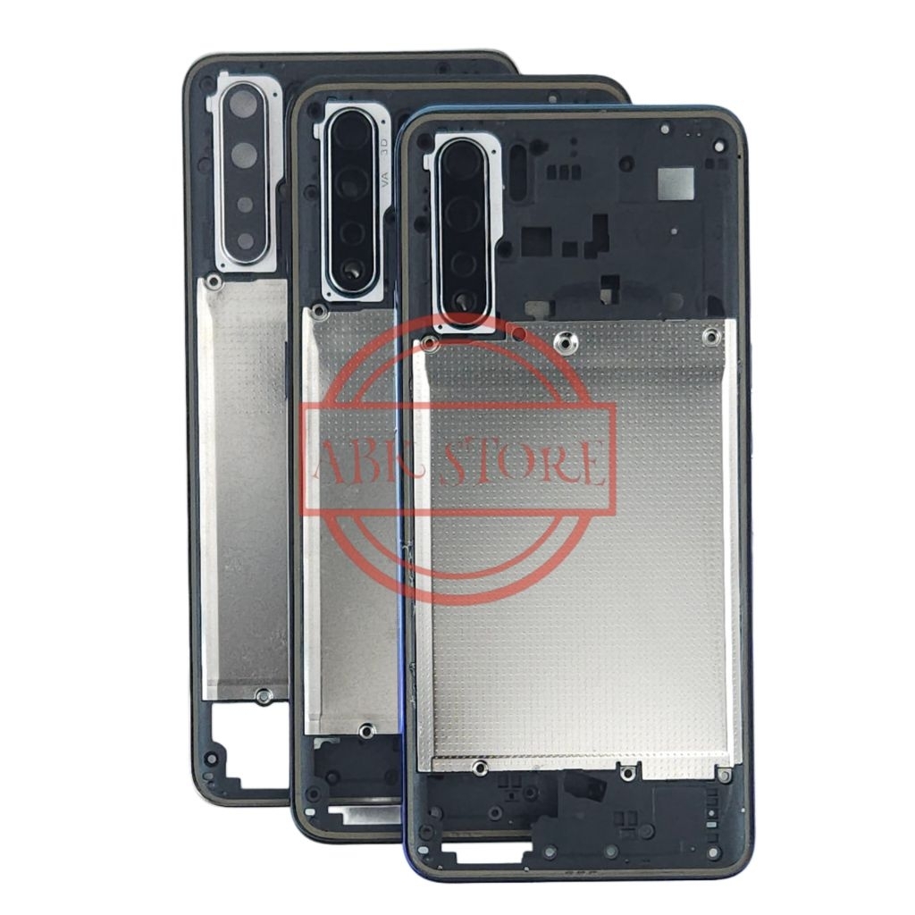 Jual MIDDLE FRAME - TULANG TENGAH BEZEL FOR OPPO RENO 3 4G BEZZEL ...