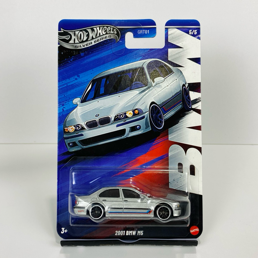 Jual Hot Wheels BMW M5 Silver Series 2025 | Shopee Indonesia