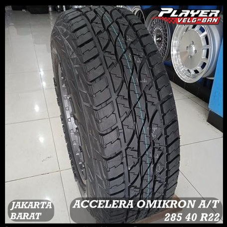 Jual BAN MOBIL SEMI OFFROAD RING22 BAN TIPE KASAR UKURAN 285/40 R22 ...