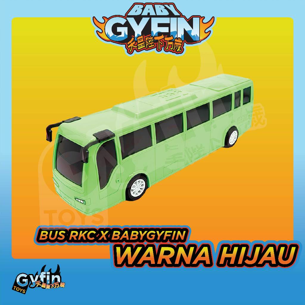 Jual MINIATUR BUS BASURI RKC SCALE 1:35 BY GYFINIC.TOYS DIECAST ALL ...