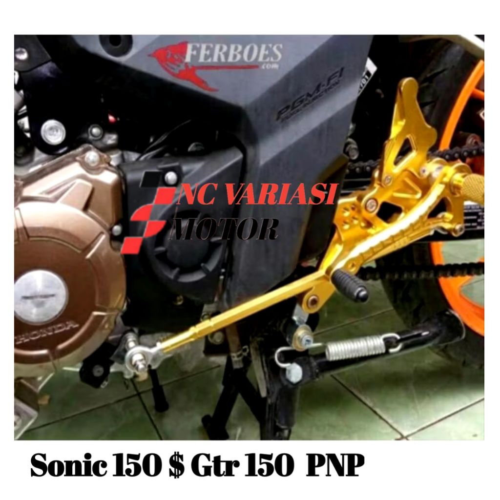 Jual Underbone Sonic 150r & Gtr 150r Model M-SATO + Breket PNP | Shopee ...