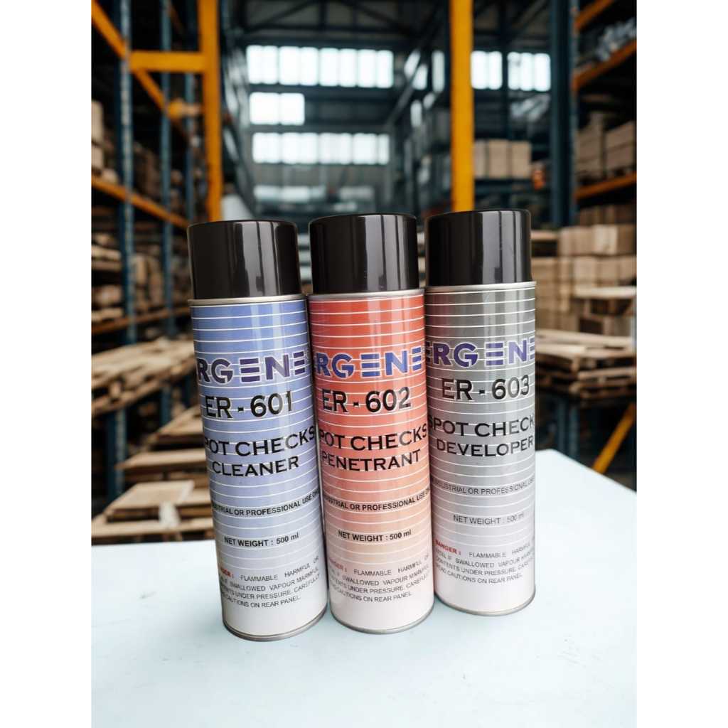 Jual Spot Check Set -Spray-500ml- Crack Check Set - 1 Set Cek Keretakan ...