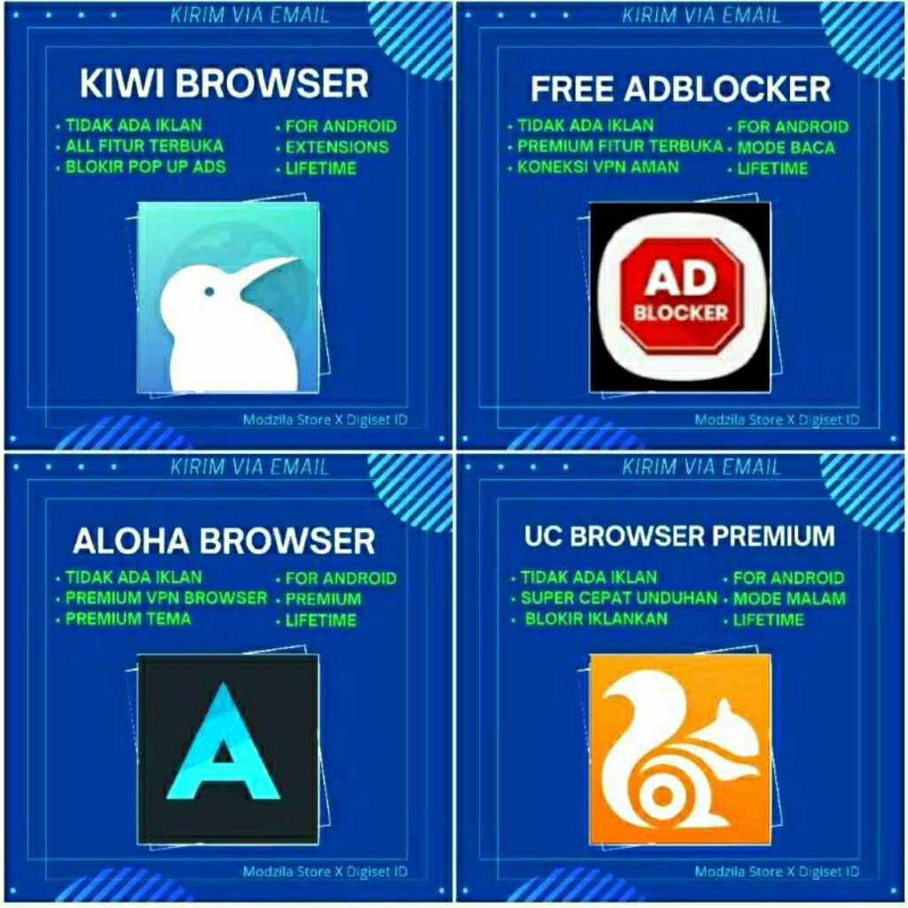 Jual Lifetime aloha Browser Penjelajah Aplikasi aloha browser ...