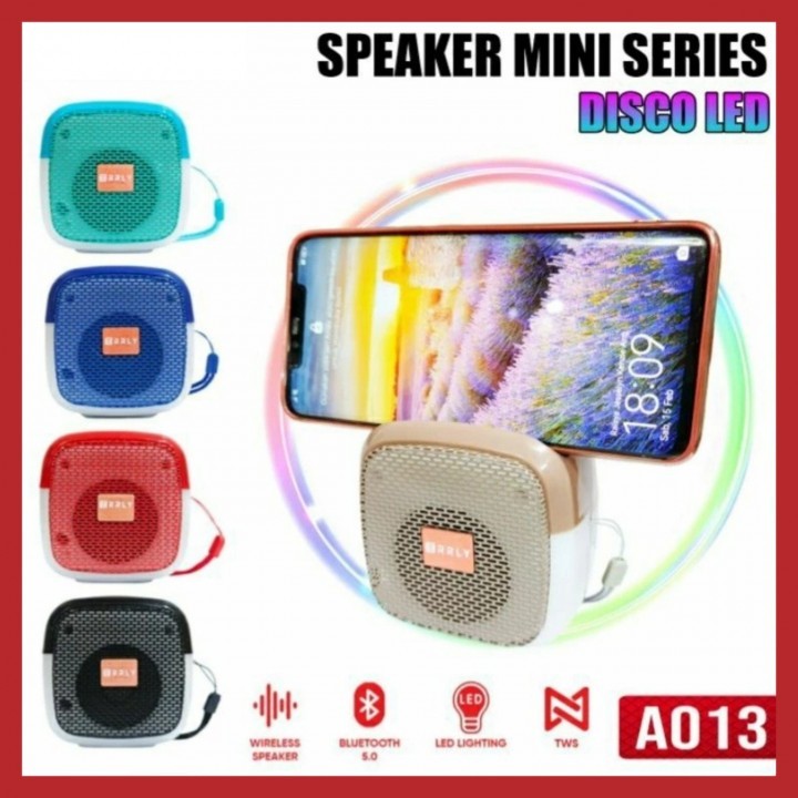 Jual Speaker Bluetooth Mini A013 Speaker Led Portable Extra Bass ...