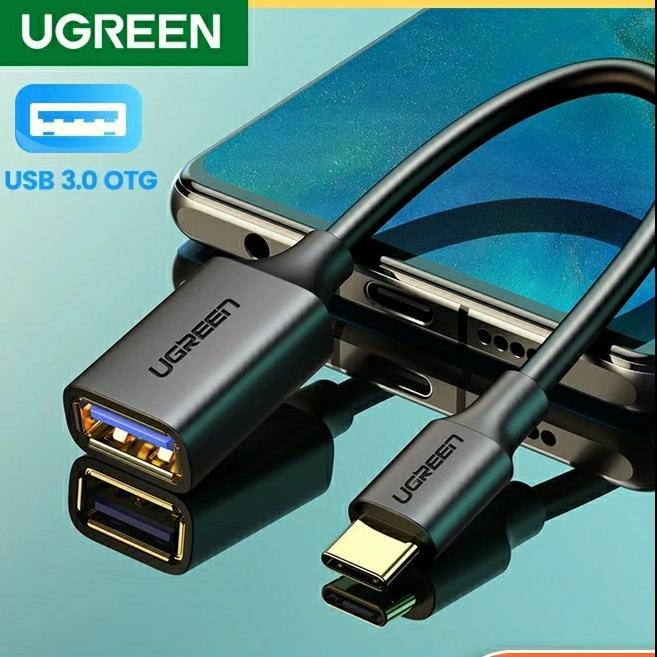 Jual UGREEN OTG USB Type C To USB A 3.0 Adapter Converter 5Gbps - 30701 ...