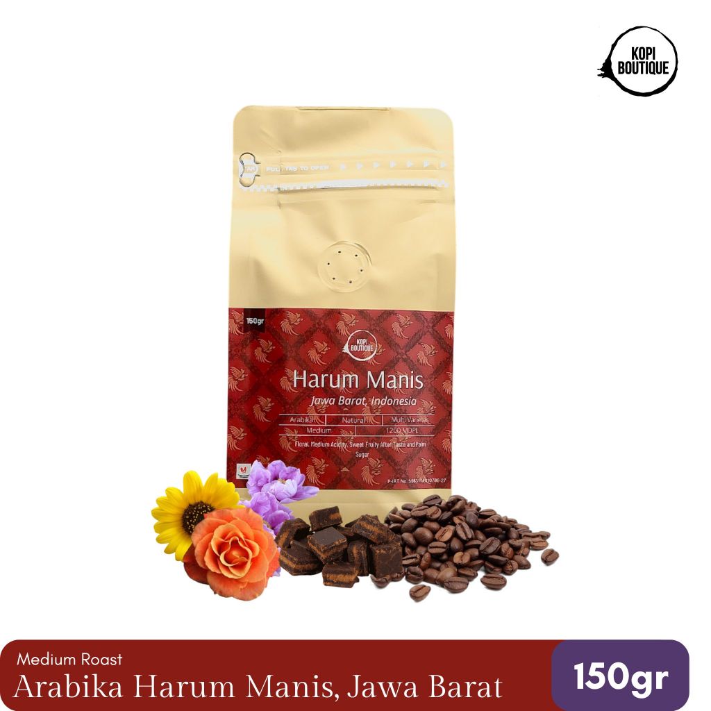 Jual Kopi Arabika Java Harum Manis 150gr - Kopi Jawa Barat | Shopee ...