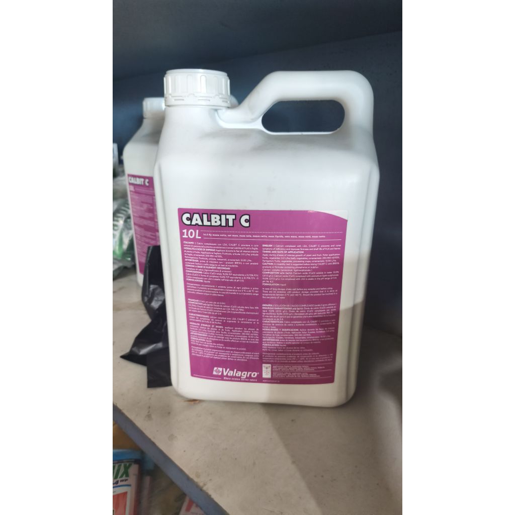 Jual Calbit C Valagro 10 Liter – Kalsium + Vitamin C untuk Menguatkan ...