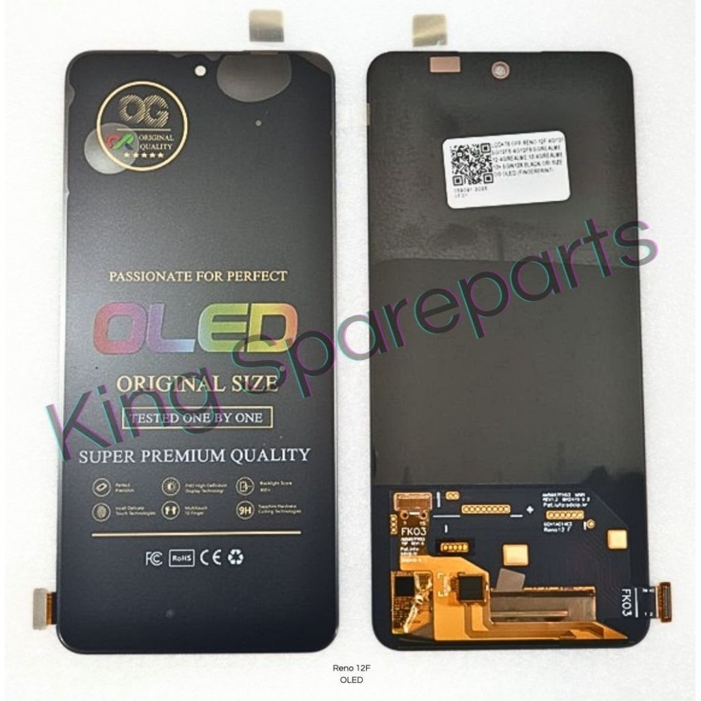 Jual LCD TOUCHSCREEN OPPO RENO 12F 4G 5G / RENO 12FS 4G 5G / REALME 12 ...