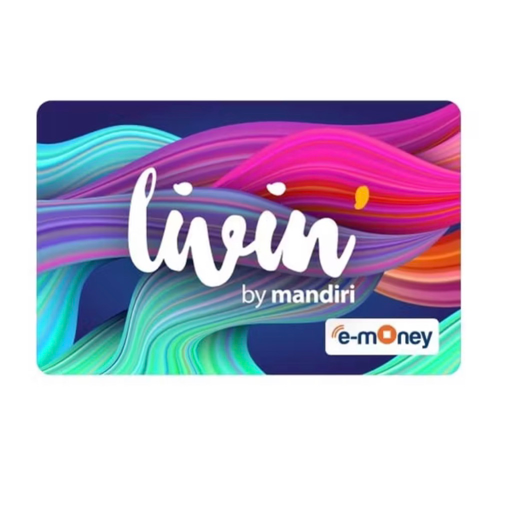 Jual EMONEY LIVIN violet | Shopee Indonesia