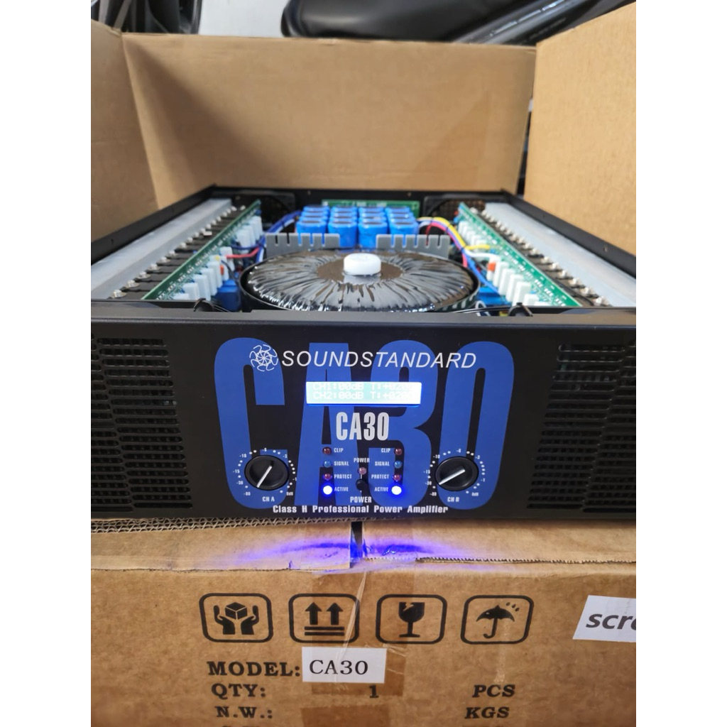 Jual Power Soundstandard CA30 LCD layar terbaru 4kipas | Shopee Indonesia
