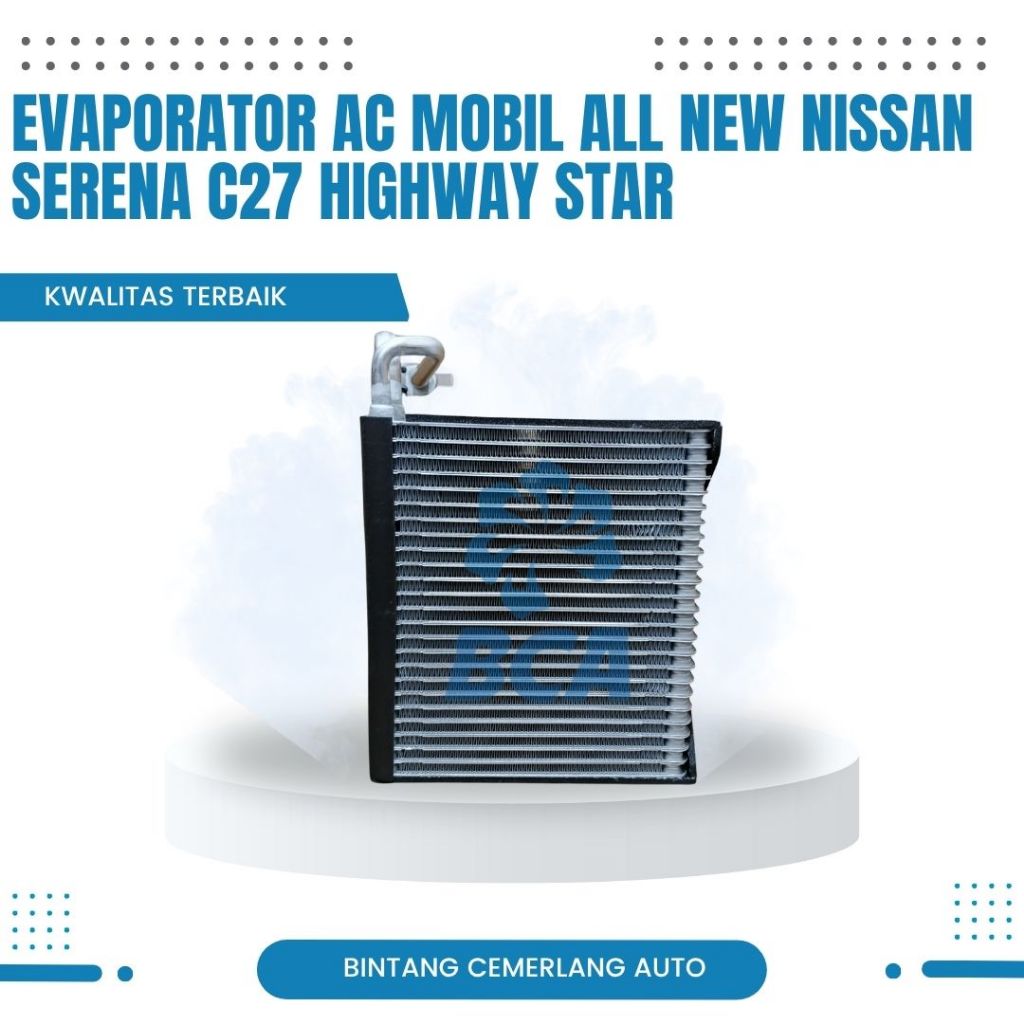 Jual EVAPORATOR EVAP COOLING AC Mobil All New Nissan Serena C27 Highway ...