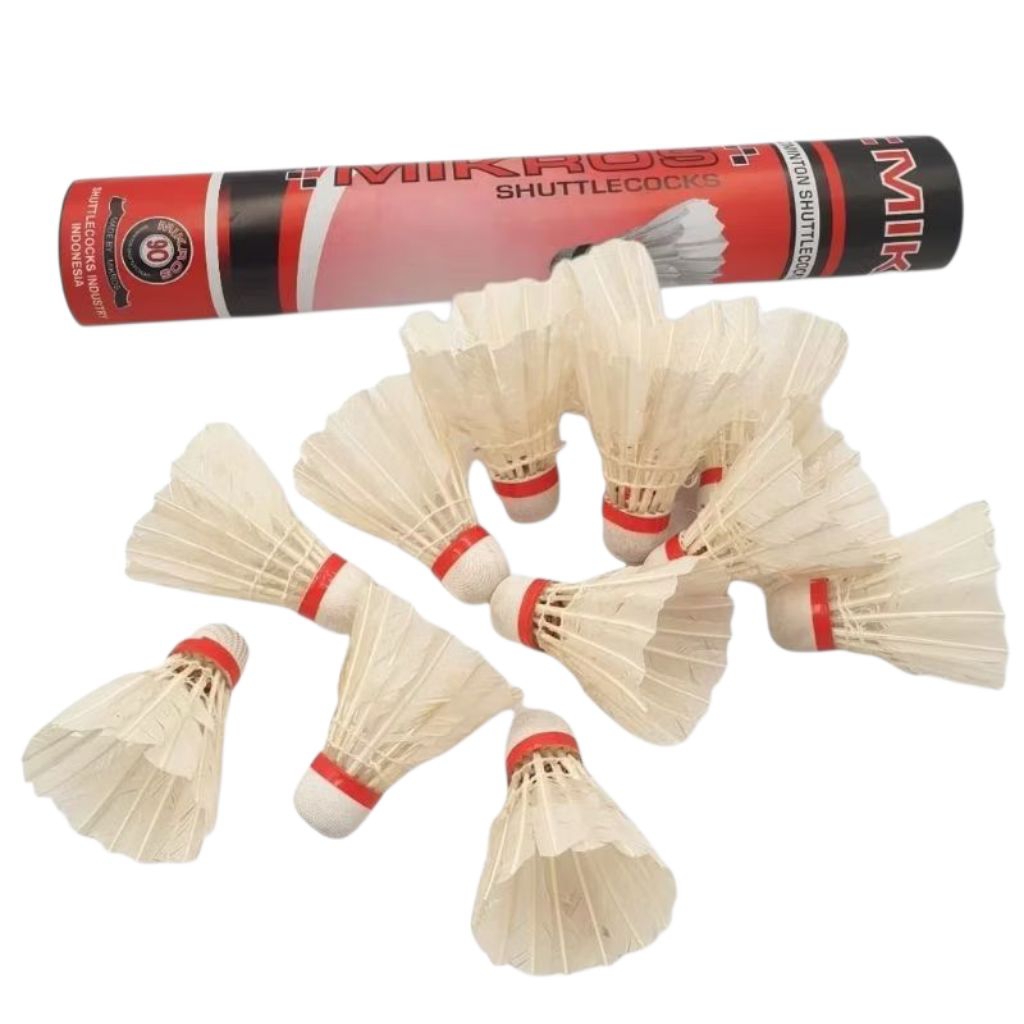 Jual Kok Badminton Bola Badminton isi 6 pcs dan 12 pcs | Shopee Indonesia
