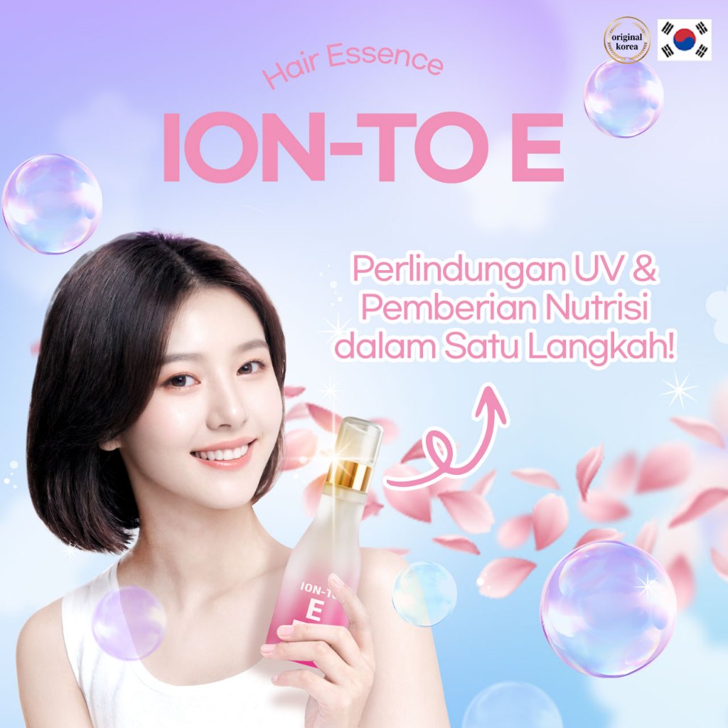 Jual HISTEMO Essence Rambut Anti UV Produk Korea No.1 | Shopee Indonesia
