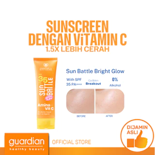 Emina Sun Battle Bright Glow SPF 35 PA+++ 50Ml
