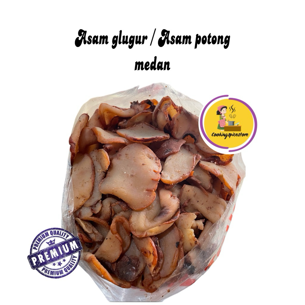 Jual Asam Potong Medan / Asam Gelugur / Asam Iris / Asam Keping 500gr ...