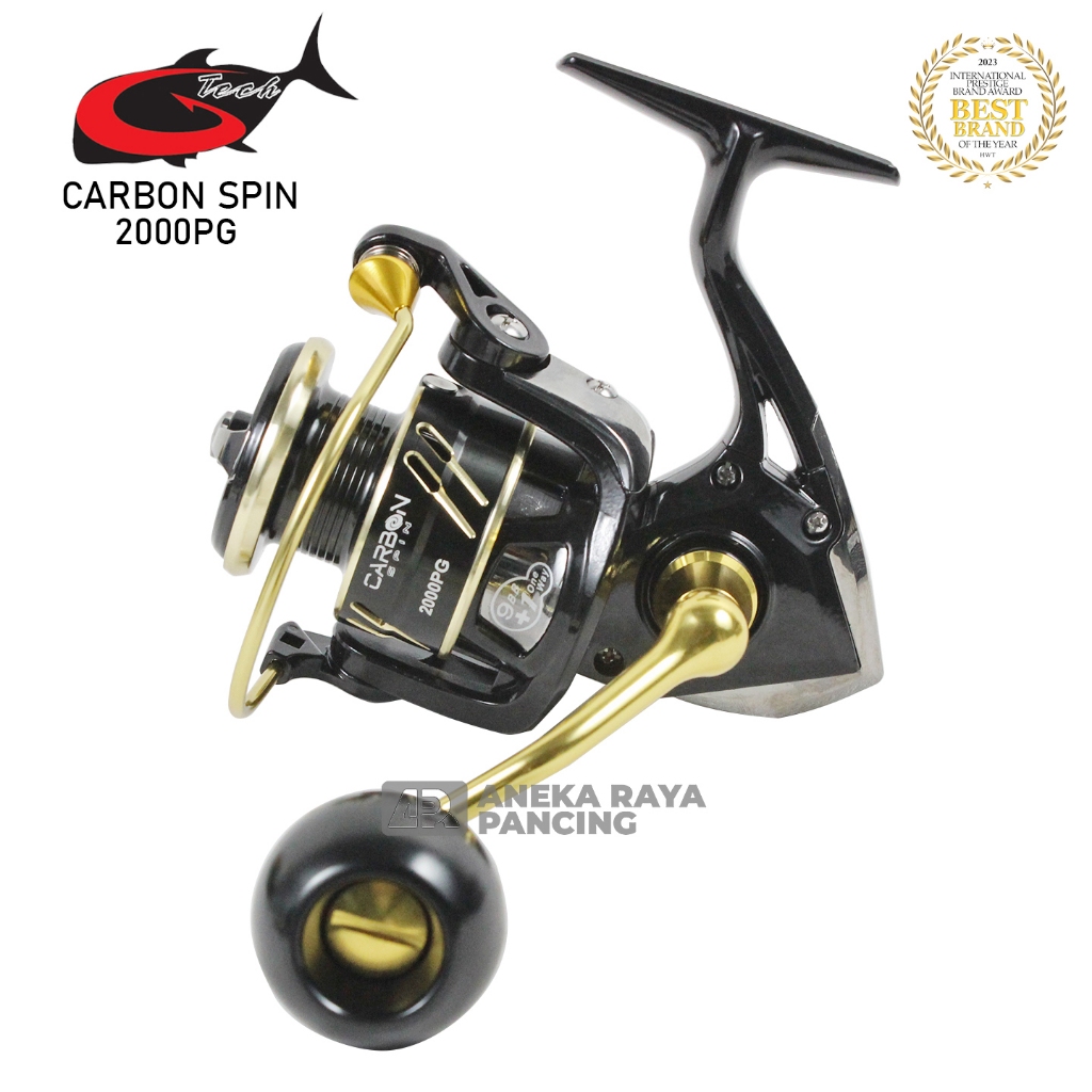 Jual RIL GTECH CARBON SPIN / Ril Spinning Kuat Terbaru Power Handle ...