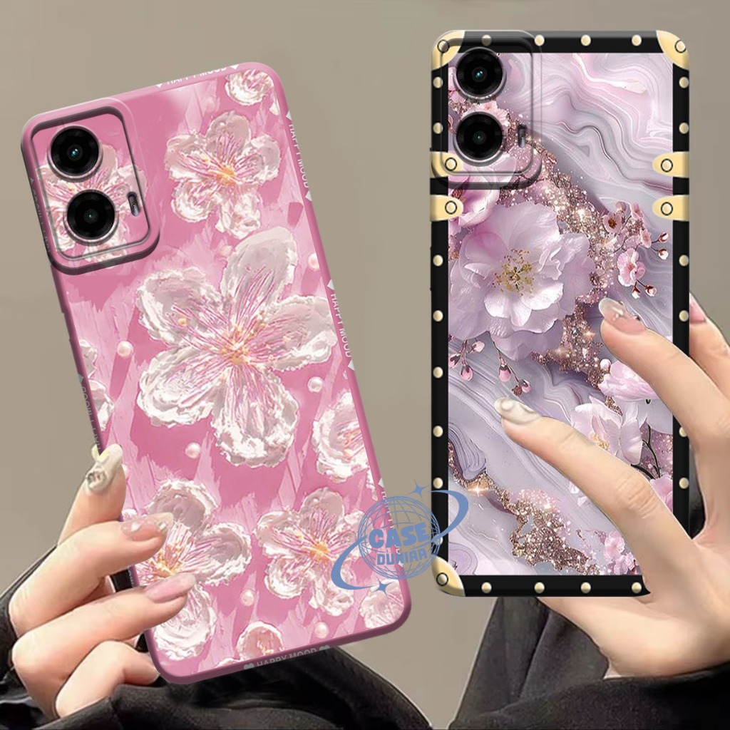 Jual Softcase Casing Case HP Motorola G45 5G Lucu Aesthetic Terbaru ...