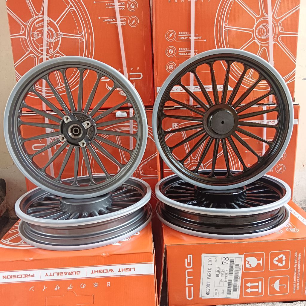 Jual VELG RACING CMG MG 20 ORIGINAL PREMIUM BEAT VARIO 110 -BEAT SCOOPY ...