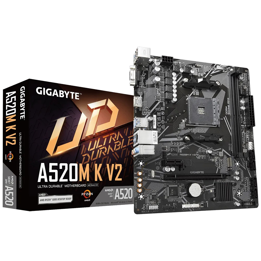 Ultra Durable Amd Fm2+ Motherboard GIGABYTE GA F2A68HM-S1