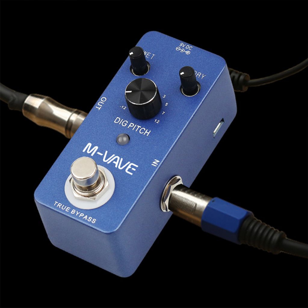 Jual Efek Gitar M-VAVE Dig Pitch Shifter Harmonist Digital Shifting ...