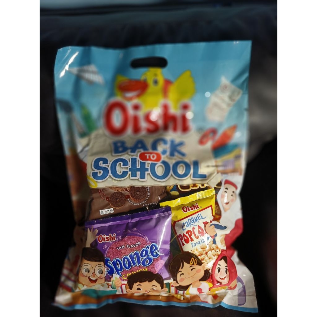 Jual HAMPERS OISHI BACK TO SCHOOL/ GIFT PACK / HADIAH READY STOK ...