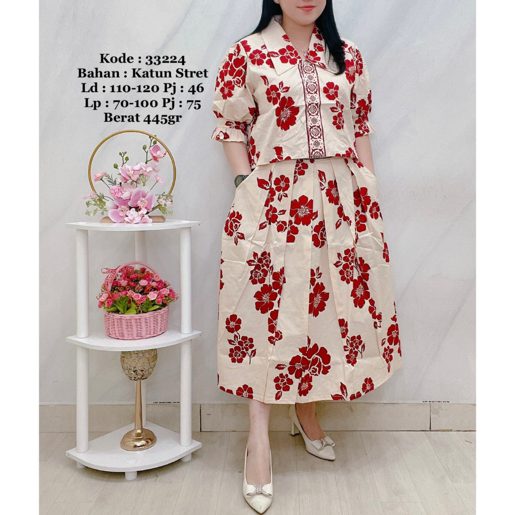 Jual 332 SETELAN ROK WANITA | Shopee Indonesia