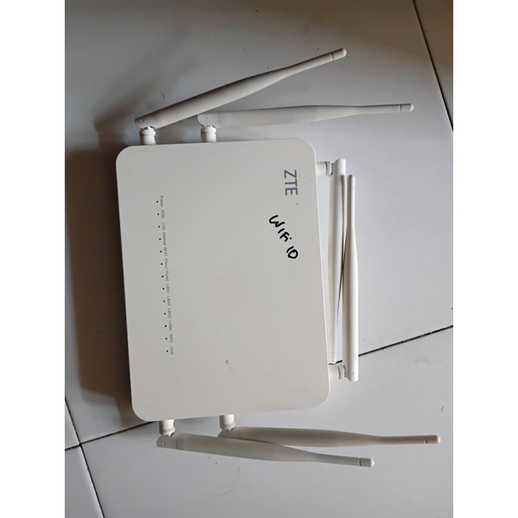 Jual modem zte f670 premium plus adaptor | Shopee Indonesia