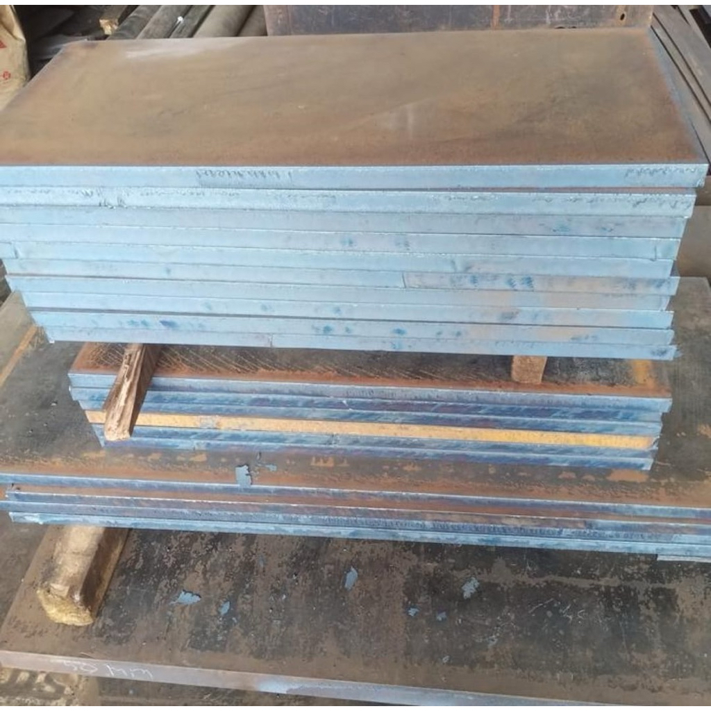 Jual Plat Besi Tebal 10 mm Ukuran 35x10 cm | Shopee Indonesia