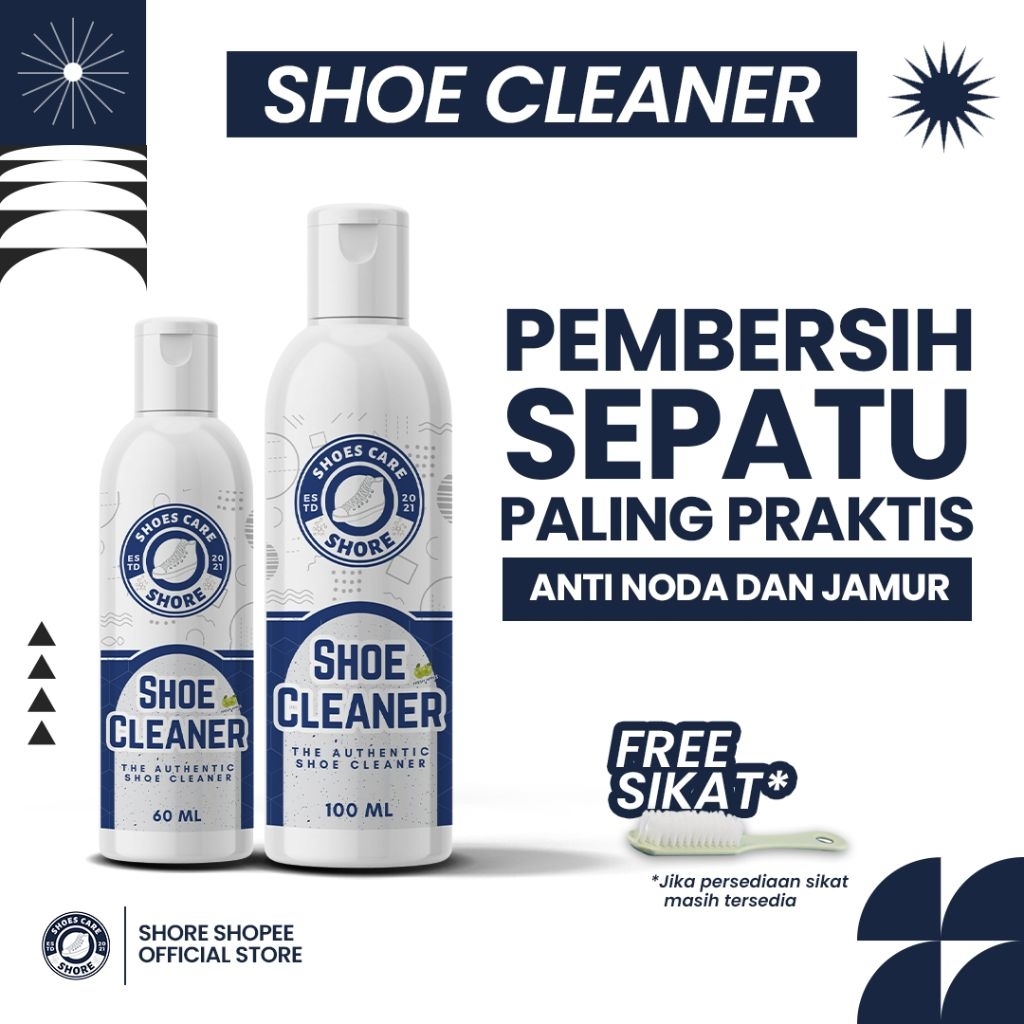 Jual SHORE - Shoes Cleaner - Pembersih Sepatu Paling Ampuh ...