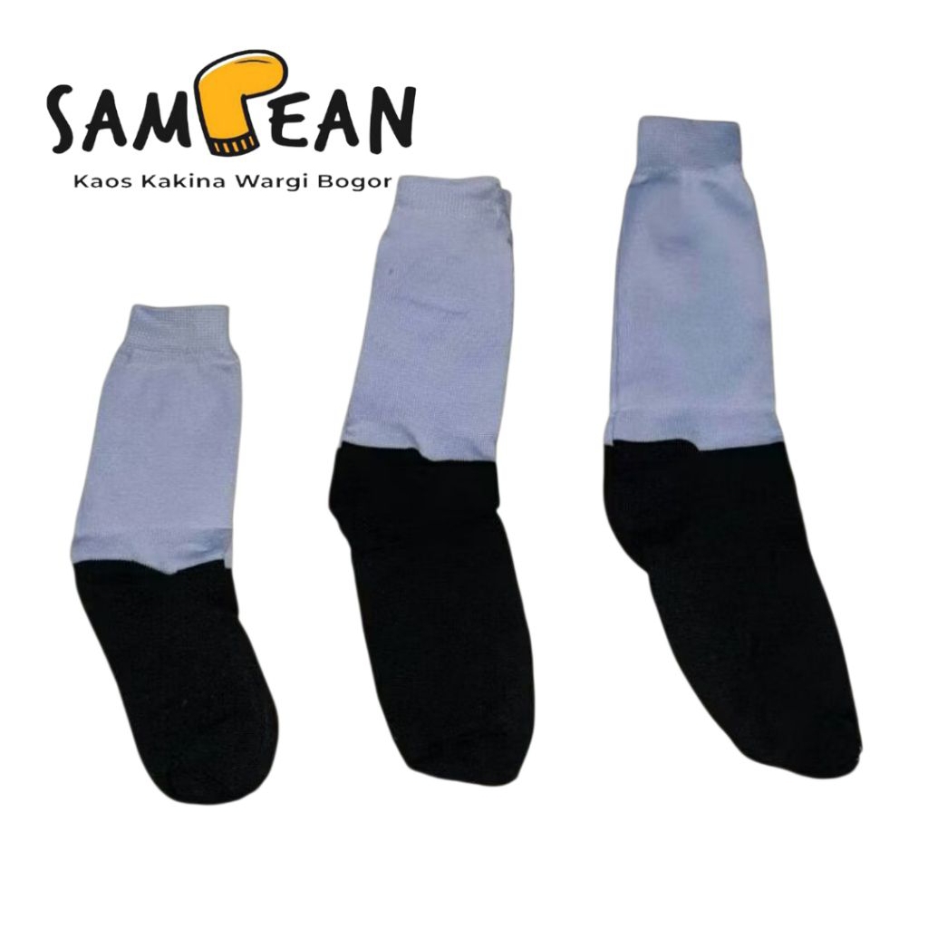 Jual SAMPEAN Kaos Kaki Sekolah SD,SMP,SMU Poliester (Non Kemas ...