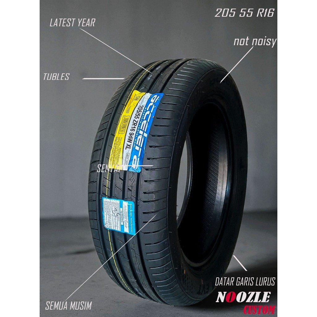 Jual Ban Mobil Xpander Ring 16 Ukuran 205 55 R16 Merek accelera Type ...