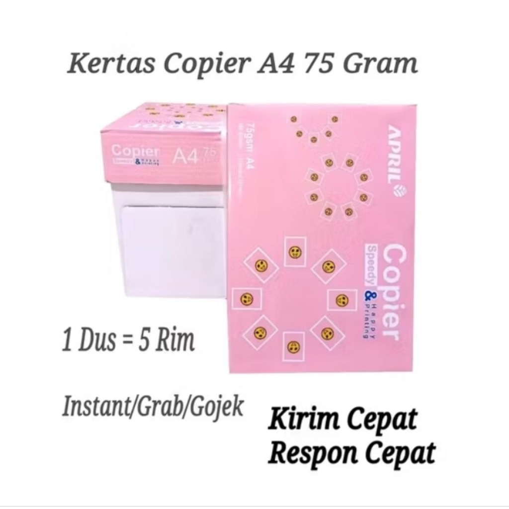 Jual Kertas A4 1 Rim Terlengkap & Harga Terbaru Juni 2026 | Shopee ...